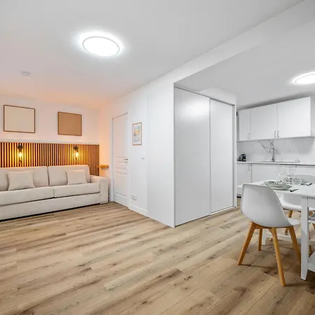 Le Jardin Deden Hyper Centre Bord De Terrasse Apartman Menton