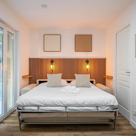 Appartamento Le Jardin Deden Hyper Centre Bord De Terrasse *