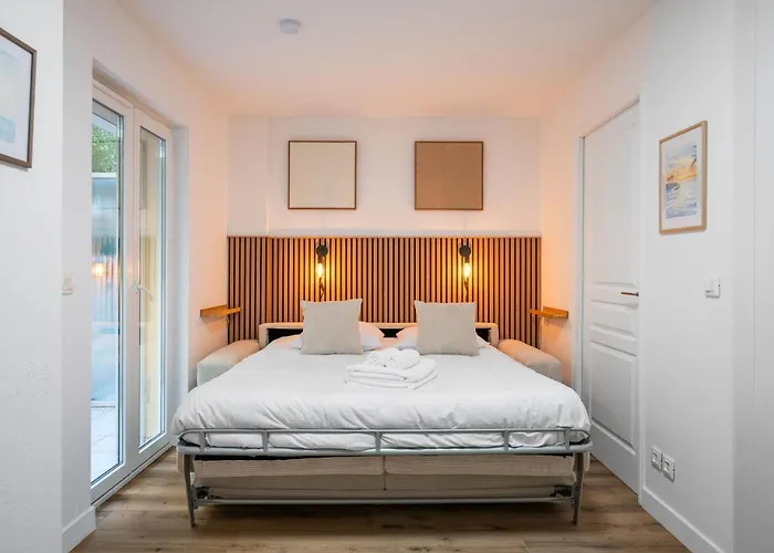 Appartamento Le Jardin Deden Hyper Centre Bord De Terrasse *