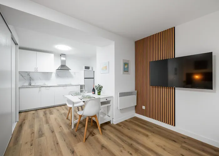 Apartment Le Jardin Deden Hyper Centre Bord De Wifi *